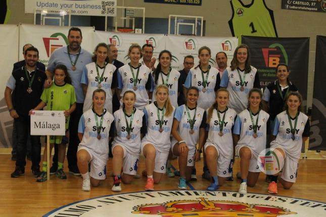 Selección de Málaga Cadete Femenina