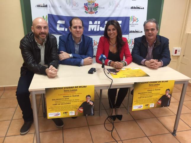 Presentación I Clínic Internacional Ciudad de Mijas