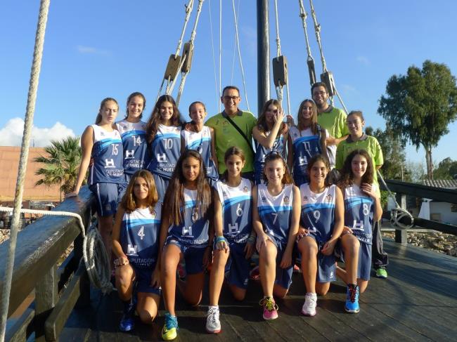Selección de Huelva infantil femenina