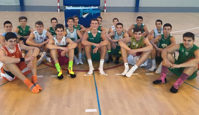 Infantil Masculina 16-17