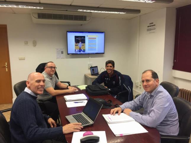 Imagén Reunión Celebrada en la Facultad del Deporte de Granada