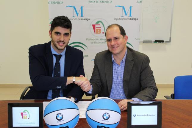 Firma FAB Automotor BMW Málaga