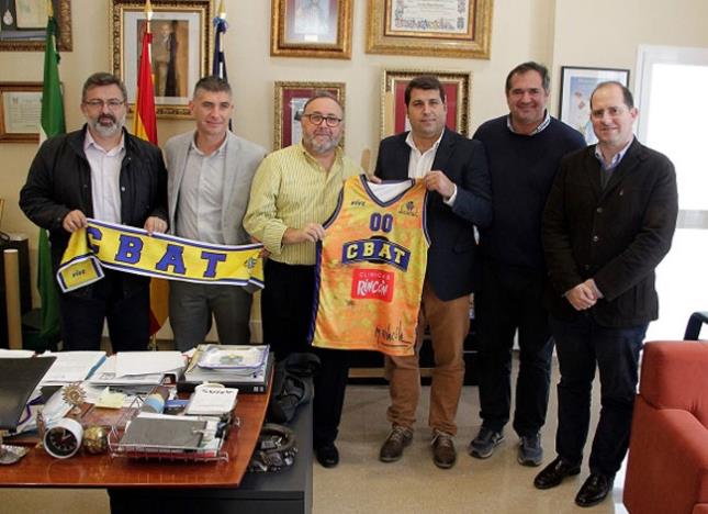 Presentación Camiseta CBAT