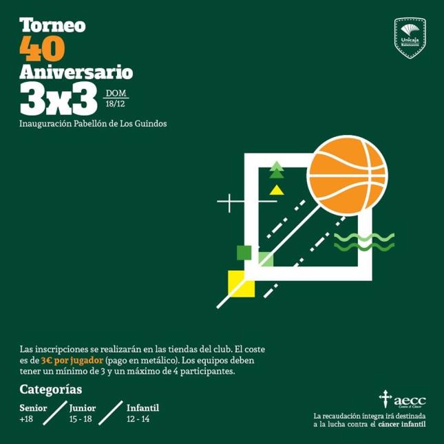 Torneo 3x3 40 Años con el Baloncesto