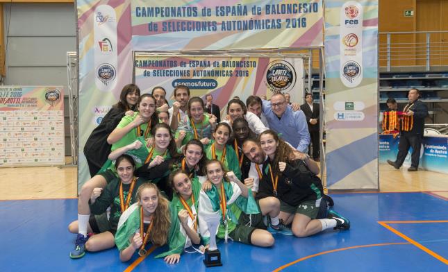 Cadete Femenina Subcampeona de España