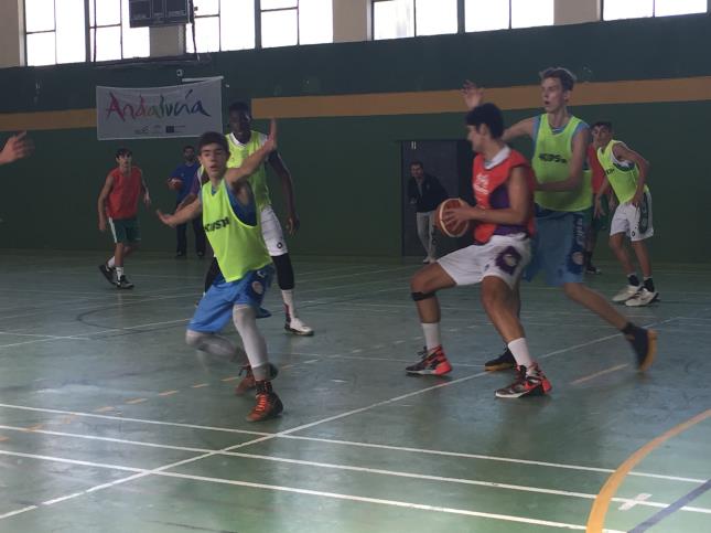 Entrenamiento Selección Andaluza Cadete