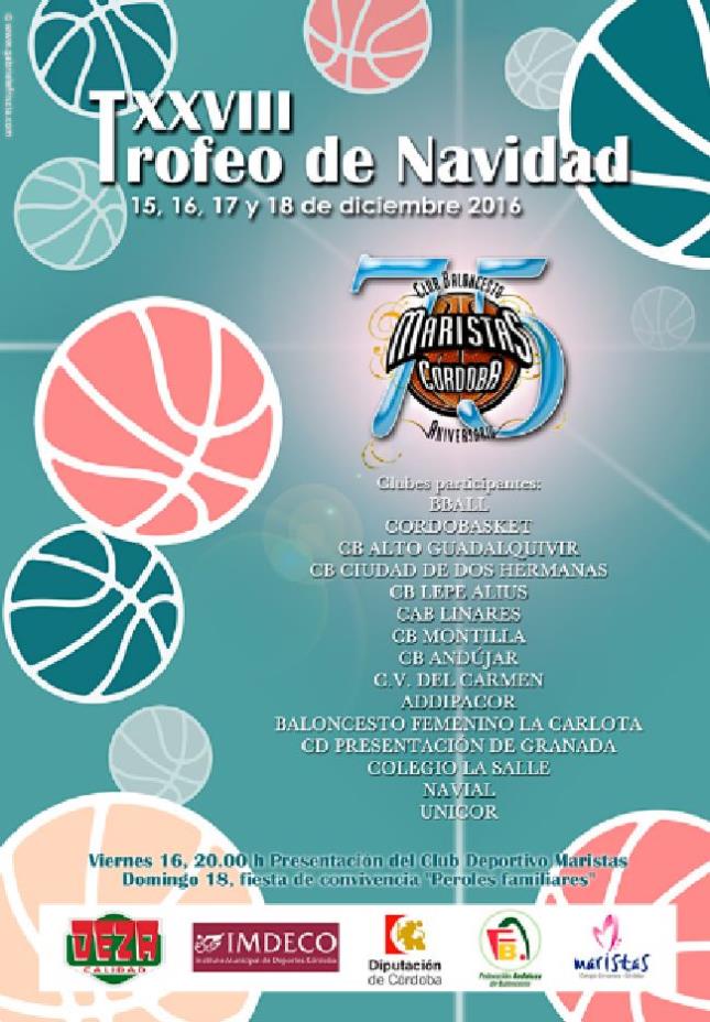 Cartel Torneo de Navidad