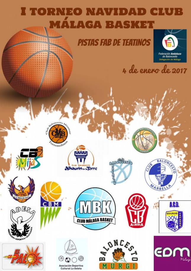 I Torneo de Navidad Club Málaga Basket