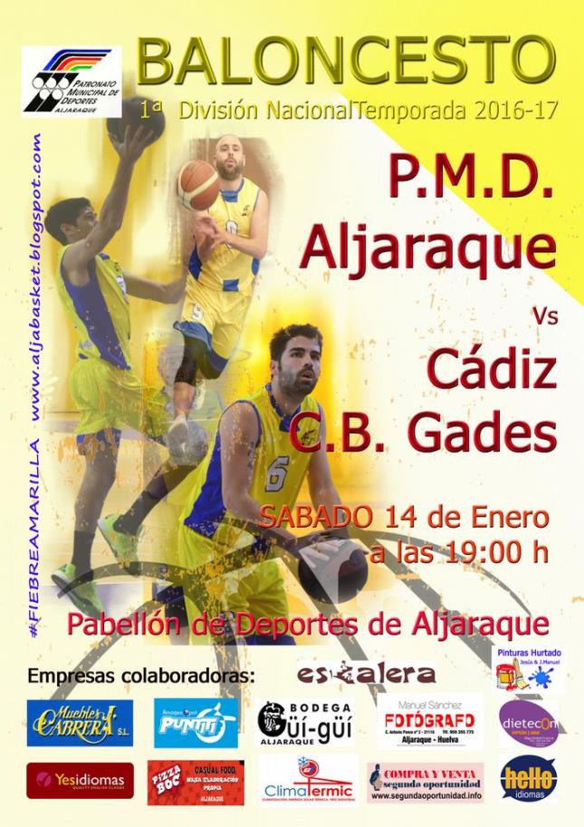 1ª NAC.: ALJARAQUE-GADES