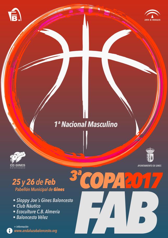 Cartel Copa FAB Masculina