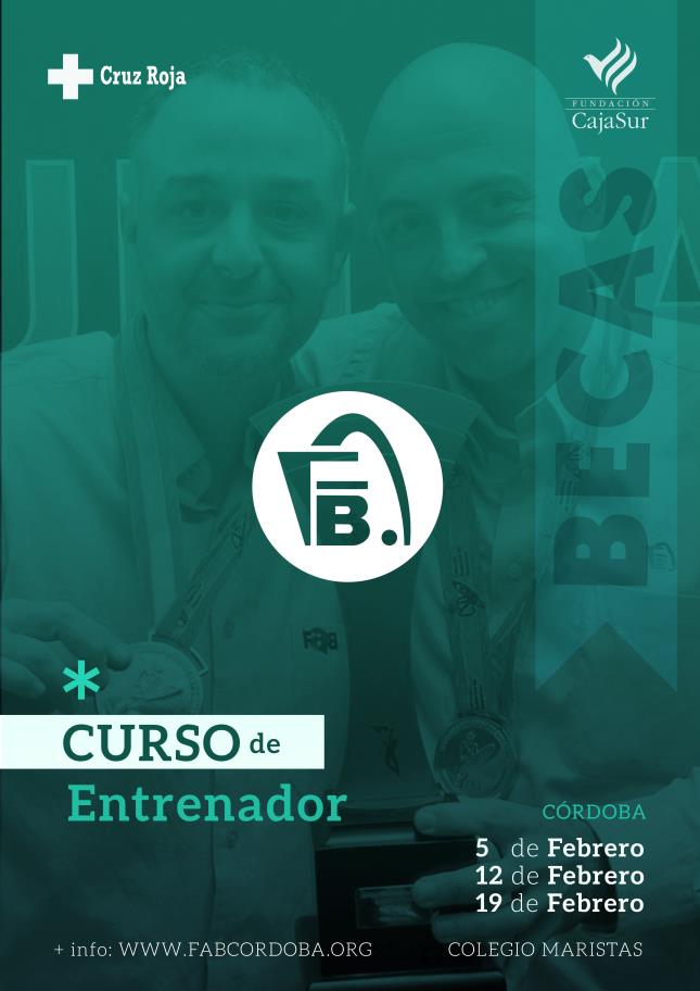 Cartel Curso Entrenador