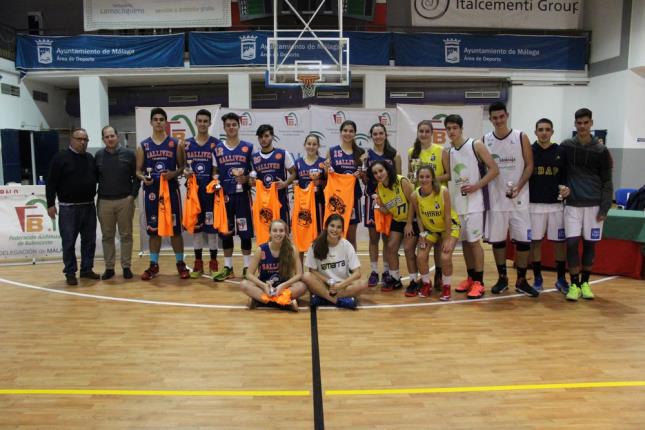 Equipos Campeones y Subcampeones Cto.Provincial 3x3 U18