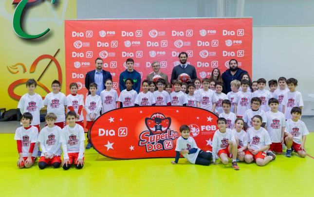 Presentación Superliga Día de Baloncesto