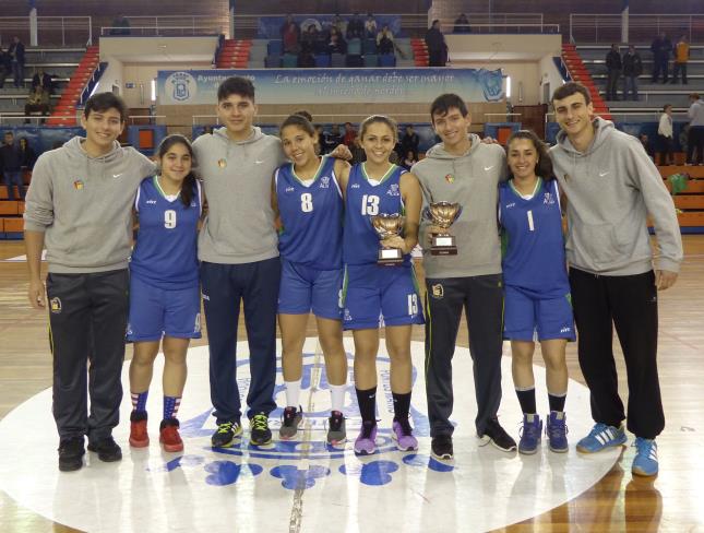 Campeones Huelva 3x3 U18