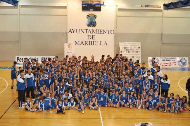 Foto Presentación CB Marbella t.13/14