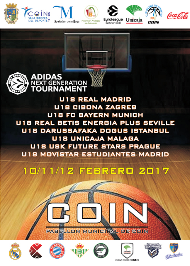 El Generation llega a Coín - - Federación Andaluza de Baloncesto