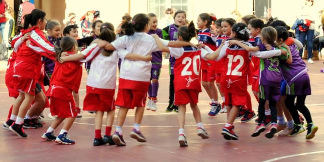 Equipos de San Estanislao y EDMB Teatinos