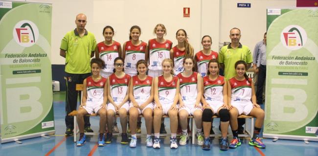 Selección FAB Cádiz Infantil Femenina