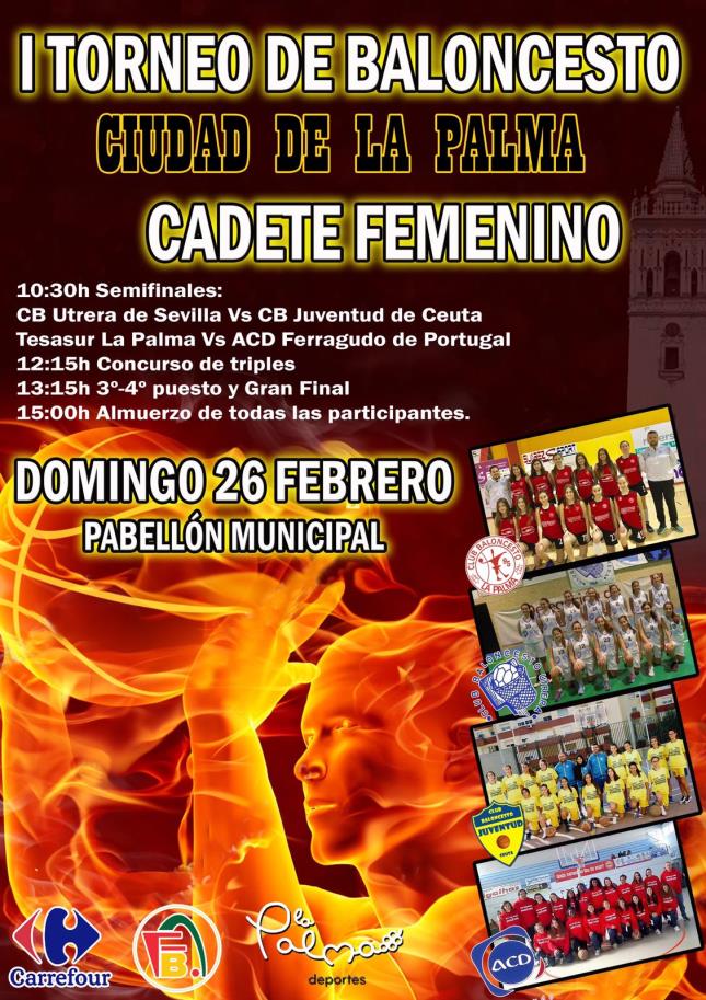 I Trofeo cadete femenino Ciudad de La Palma