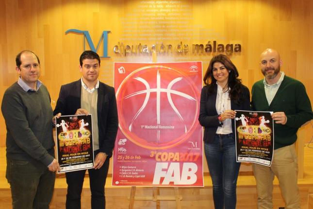 Presentación III Copa de Andalucía 1ª División Nacional Femenina